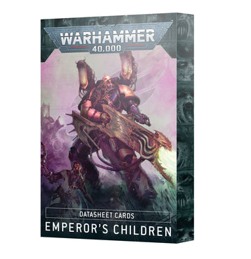 Datasheet Cards: Emperor's Children 10th Edition