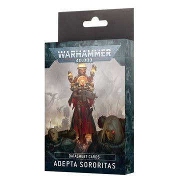 Datasheet Cards: Adepta Sororitas (English)