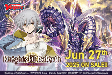Cardfight!! Vanguard: DivineZ - Knights 0f Rebirth (BT08) Booster Box