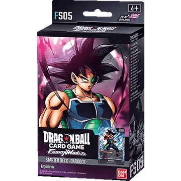 Dragon Ball Super: Fusion World - Bardock Starter Deck 05