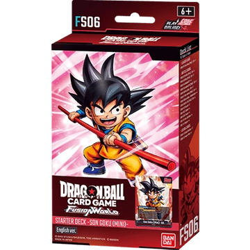 Dragon Ball Super: Fusion World - Starter Deck 06 Son Goku (Mini)