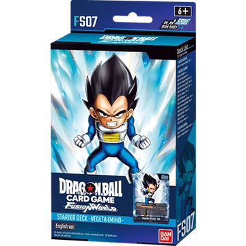 Dragon Ball Super: Fusion World - Starter Deck 07 Vegeta (Mini)