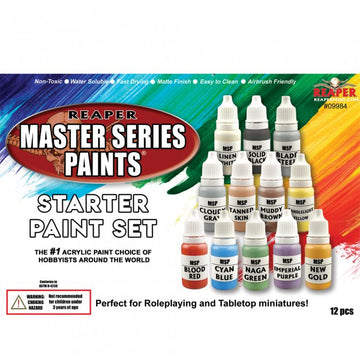 Reaper MSP: Starter Paint Set