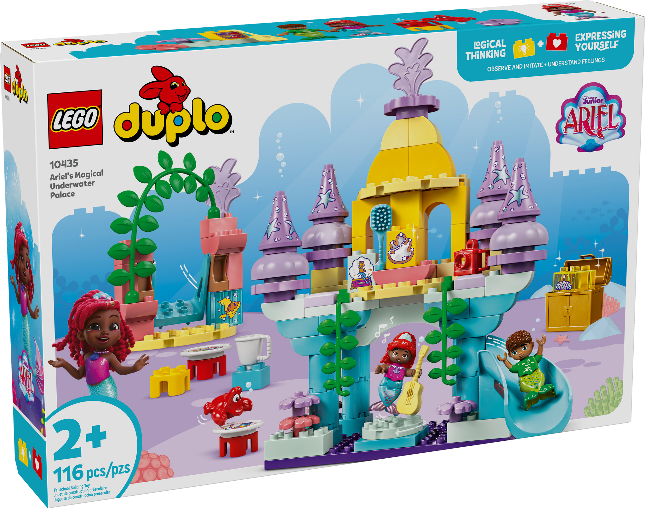 LEGO® DUPLO® Disney Ariel's Magical Underwater Palace 10435