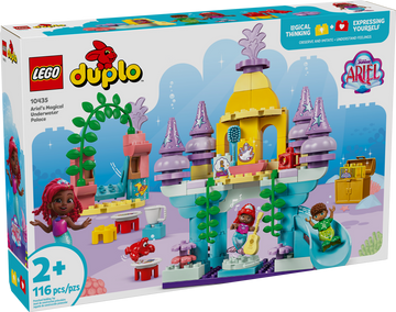 LEGO® DUPLO® Disney Ariel's Magical Underwater Palace 10435