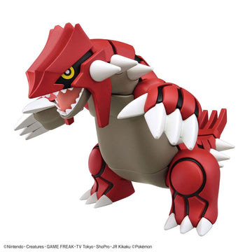 Pokemon Model Kit: Groudon