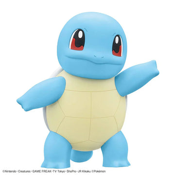 Pokemon Model Kit: Quick!! #17 Squirtle