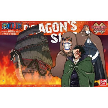One Piece Model Kit: Grand Ship Collection - #09 Dragon's Ship