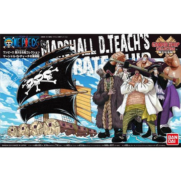 One Piece Model Kit: Grand Ship Collection - #11 Marshall D Teachs Pirate Ship