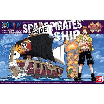 One Piece Model Kit: Grand Ship Collection - #12 Spade Pirates' Ship