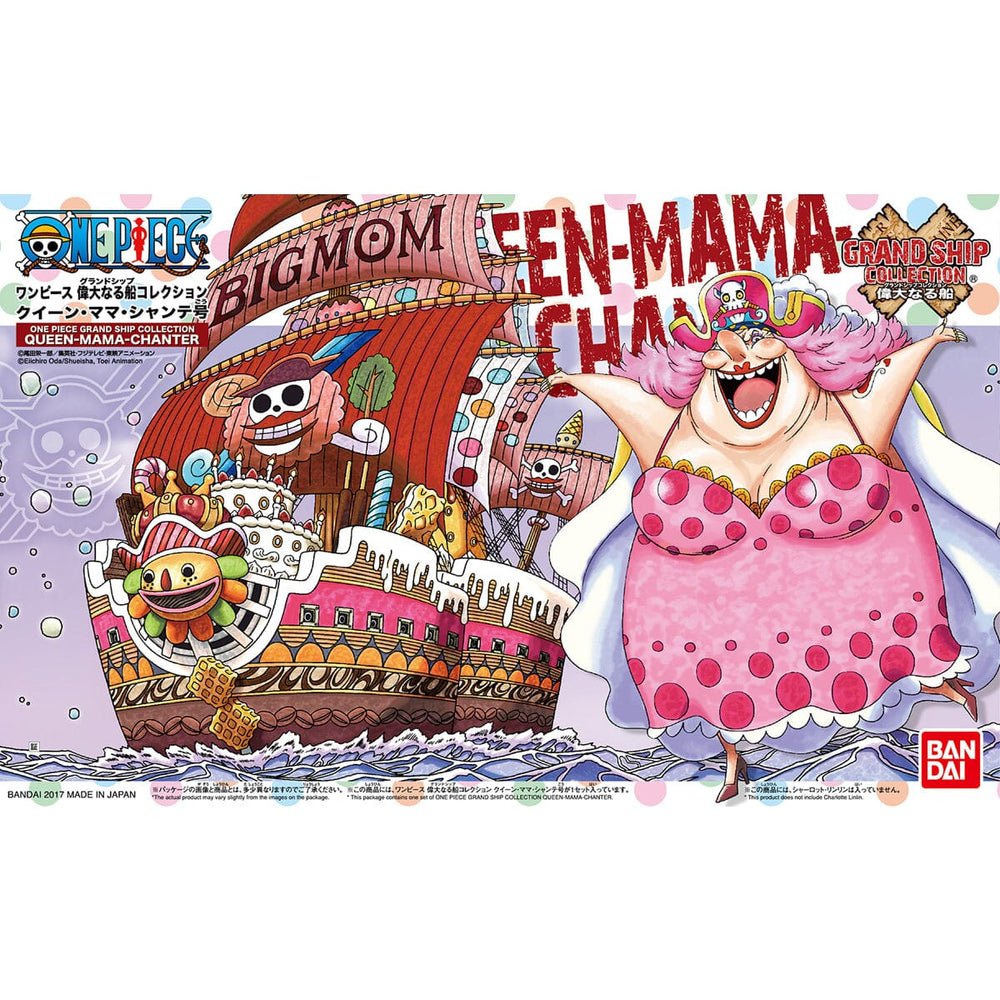 One Piece Model Kit: Grand Ship Collection - #13 Queen-Mama-Chanter
