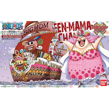One Piece Model Kit: Grand Ship Collection - #13 Queen-Mama-Chanter