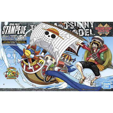 One Piece Model Kit: Grand Ship Collection - #15 Thousand-Sunny (Flying)