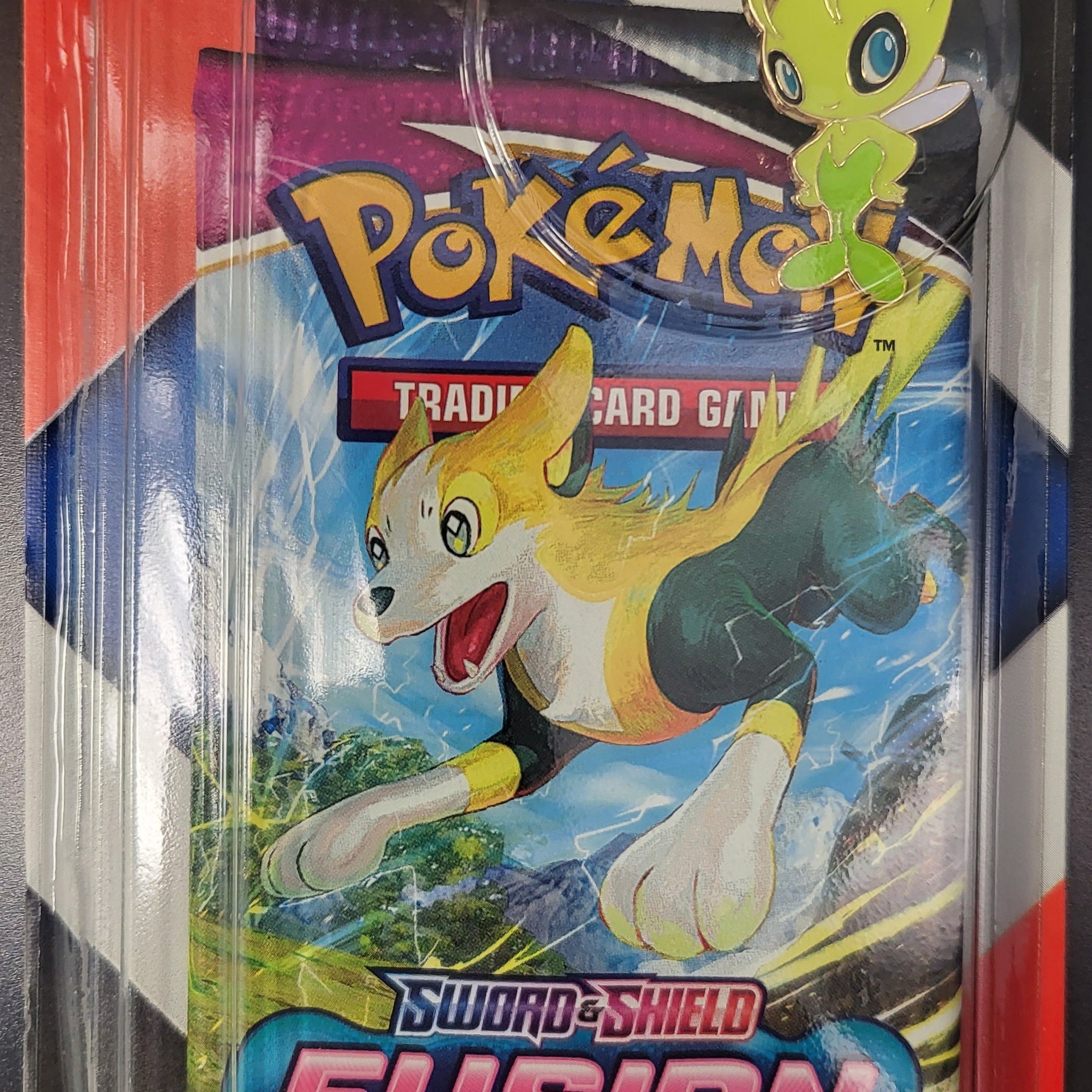 Pokemon Fusion Strike 2 Pack Pin Blister