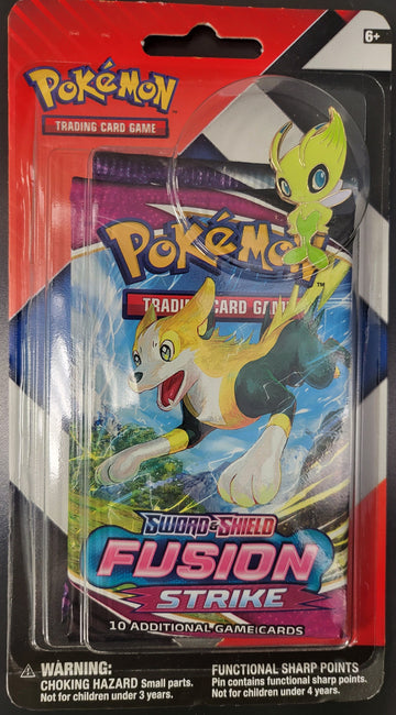 Pokemon Fusion Strike 2 Pack Pin Blister