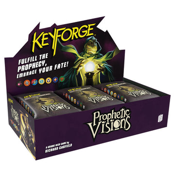 KeyForge: Prophetic Visions Sealed Deck Display