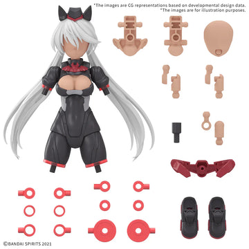 30MS: Options Parts - Set 18 (Sergeant Costume) [Color C]