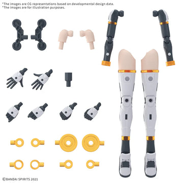 30MS: Options Parts - Set 19 (Dash Unit) [Color A]