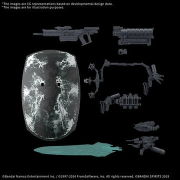 30MM: Armored Core VI Fires for Rubicon - Weapon Set 05