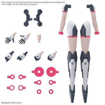 30MS: Option Parts - Set 20 (Float Unit) [Color B]