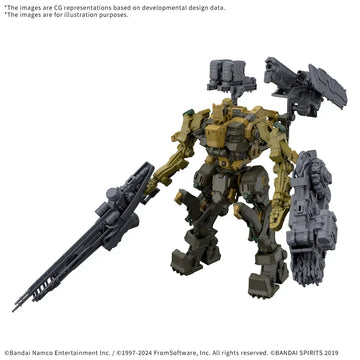 30MM: Armored Core VI Fires for Rubicon - #05 RaD CC-3000 Wrecker Milk Tooth