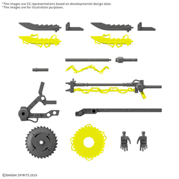 30MM: #W-34 Custermize Weapons (Plasma Weapon)