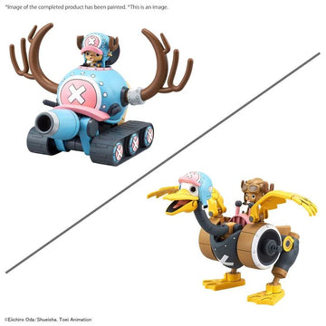 One Piece Model Kit: Chopper Robot 1 & 2 (Chopper Tank & Chopper Wing)