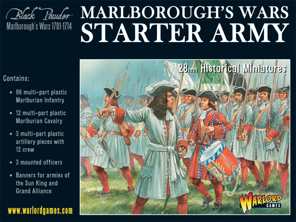 Marlborough's Wars Starter Army