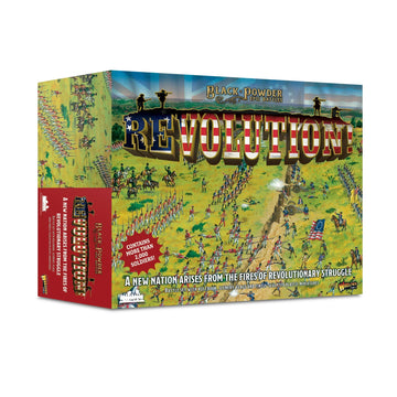 Black Powder Epic Battles: Revolution! Complete Starter