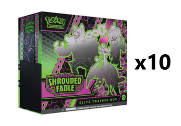 Pokemon Shrouded Fable Elite Trainer Box [x10] Sealed Case