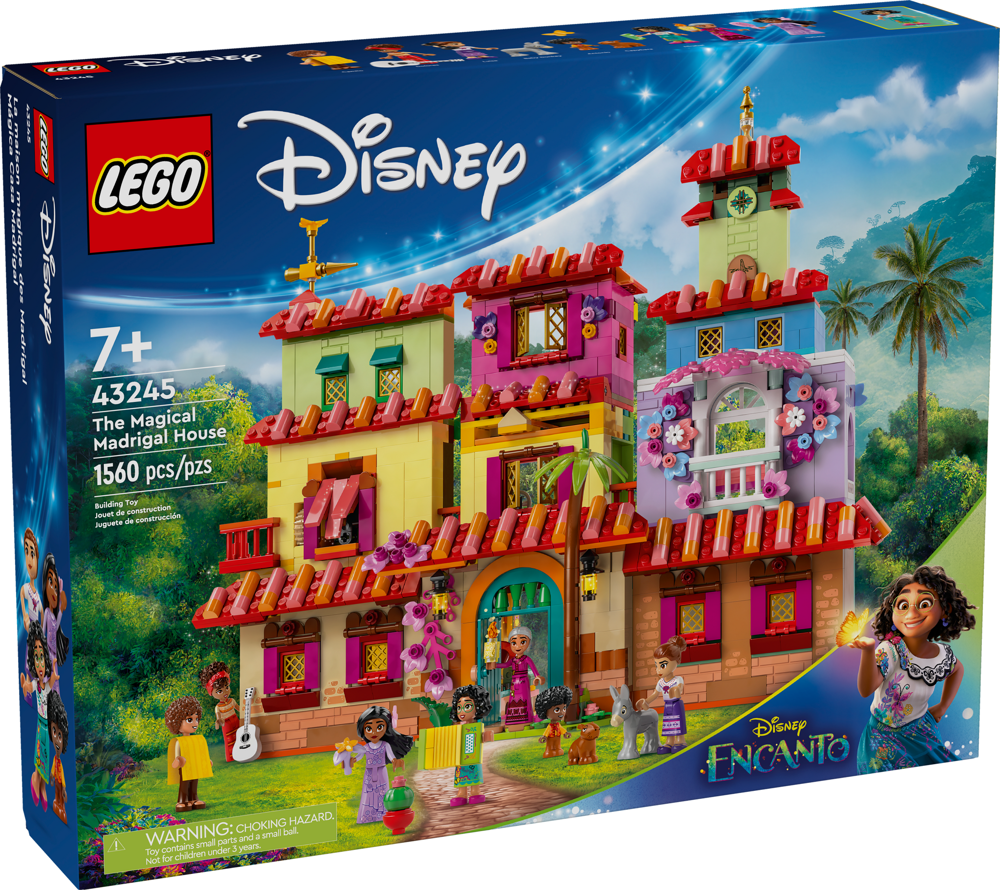 LEGO® Disney™ Encanto The Magical Madrigal House 43245
