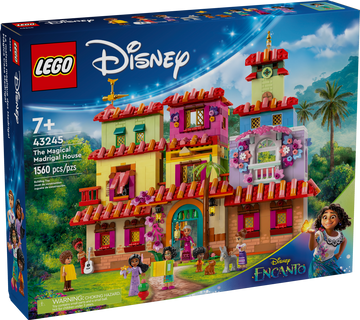 LEGO® Disney™ Encanto The Magical Madrigal House 43245