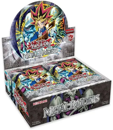 Yugioh: Metal Raiders Booster Box (25th Anniversary Edition)