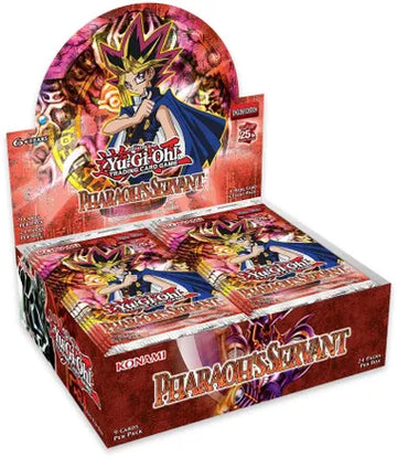 Yugioh: Pharaoh's Servant Booster Box (25th Anniversary Edition)