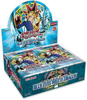 Yugioh: Legend of Blue Eyes White Dragon Booster Box (25th Anniversary Edition)