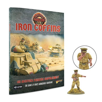 Achtung Panzer! Campaign Book - (w/ Promo) Iron Coffins