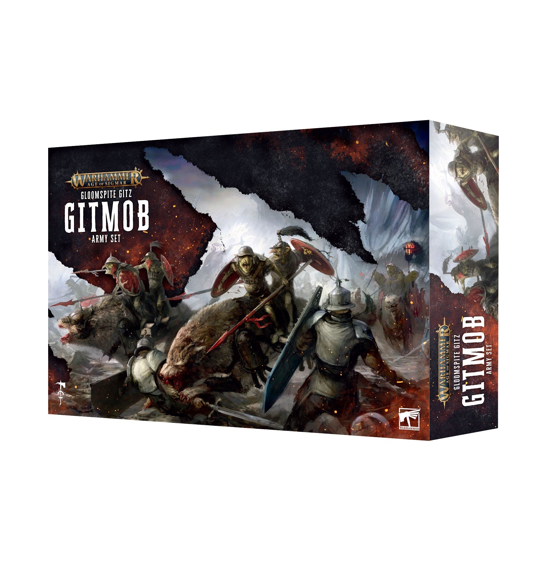 Gloomspite Gitz: Gitmob Army Box Set
