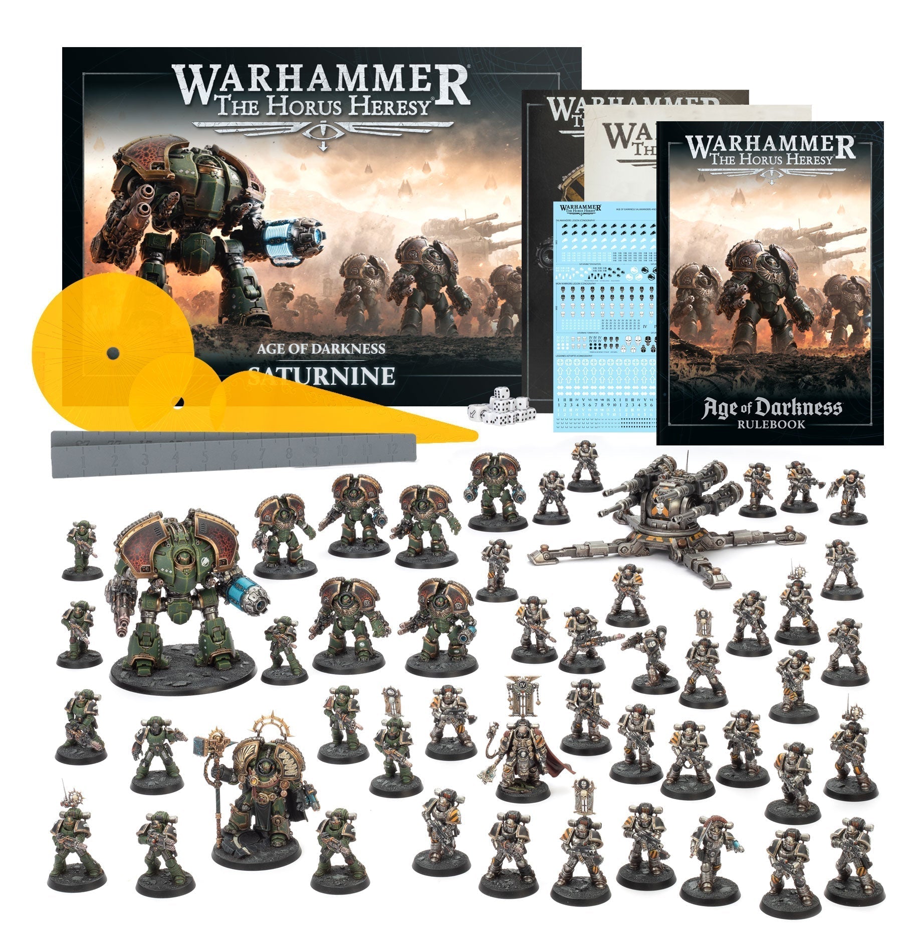 Horus Heresy: Saturnine Box Set