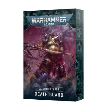 Datasheet Cards: Death Guard 10th Edition
