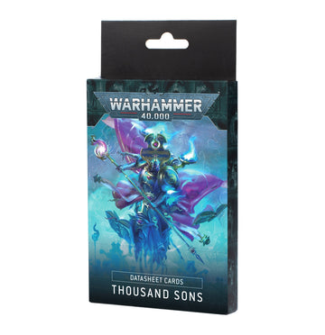 Datasheet Cards: Thousand Sons 10th Edition