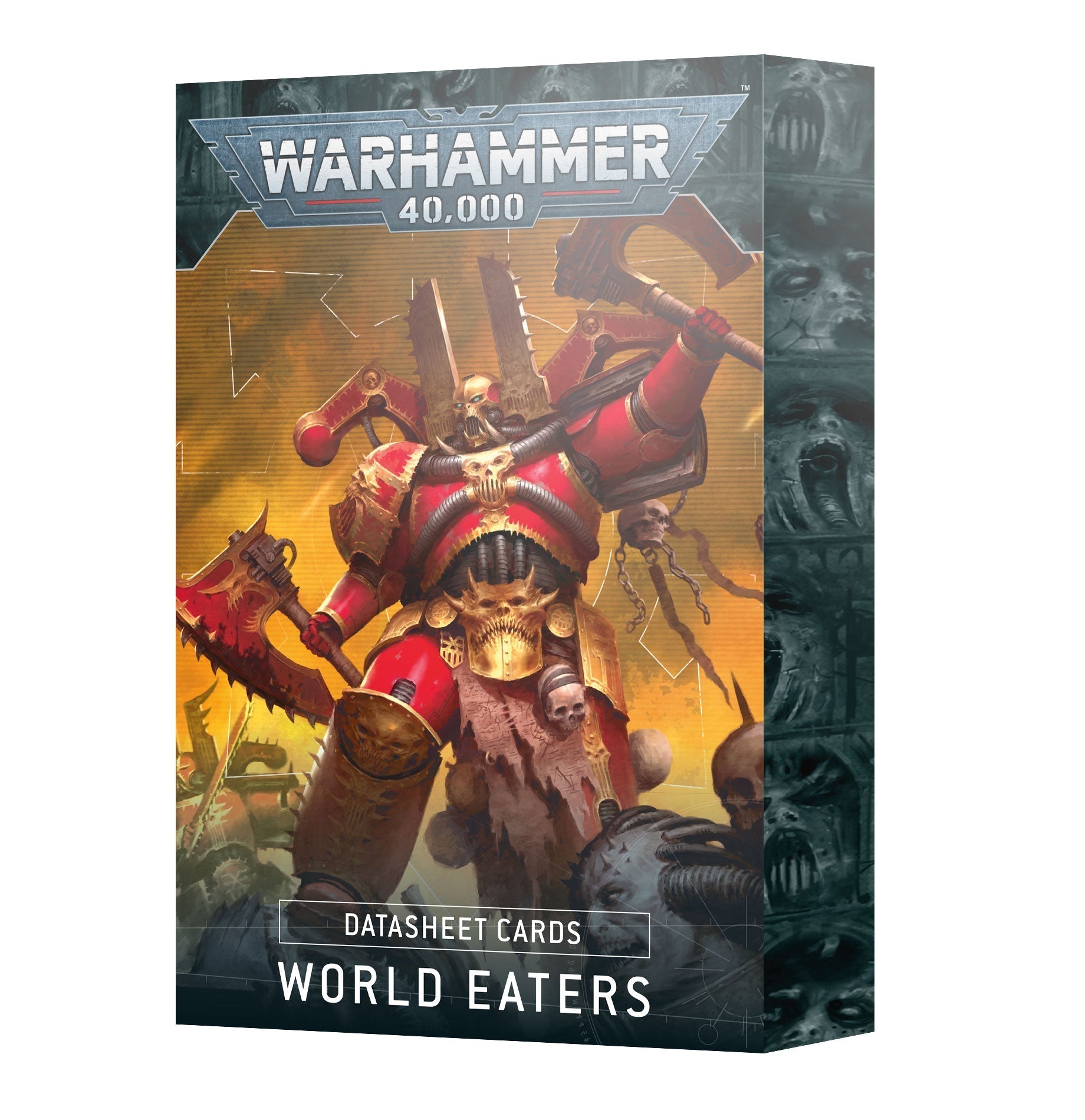 Datasheet Cards: World Eaters 10th Edition