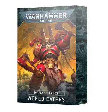 Datasheet Cards: World Eaters 10th Edition