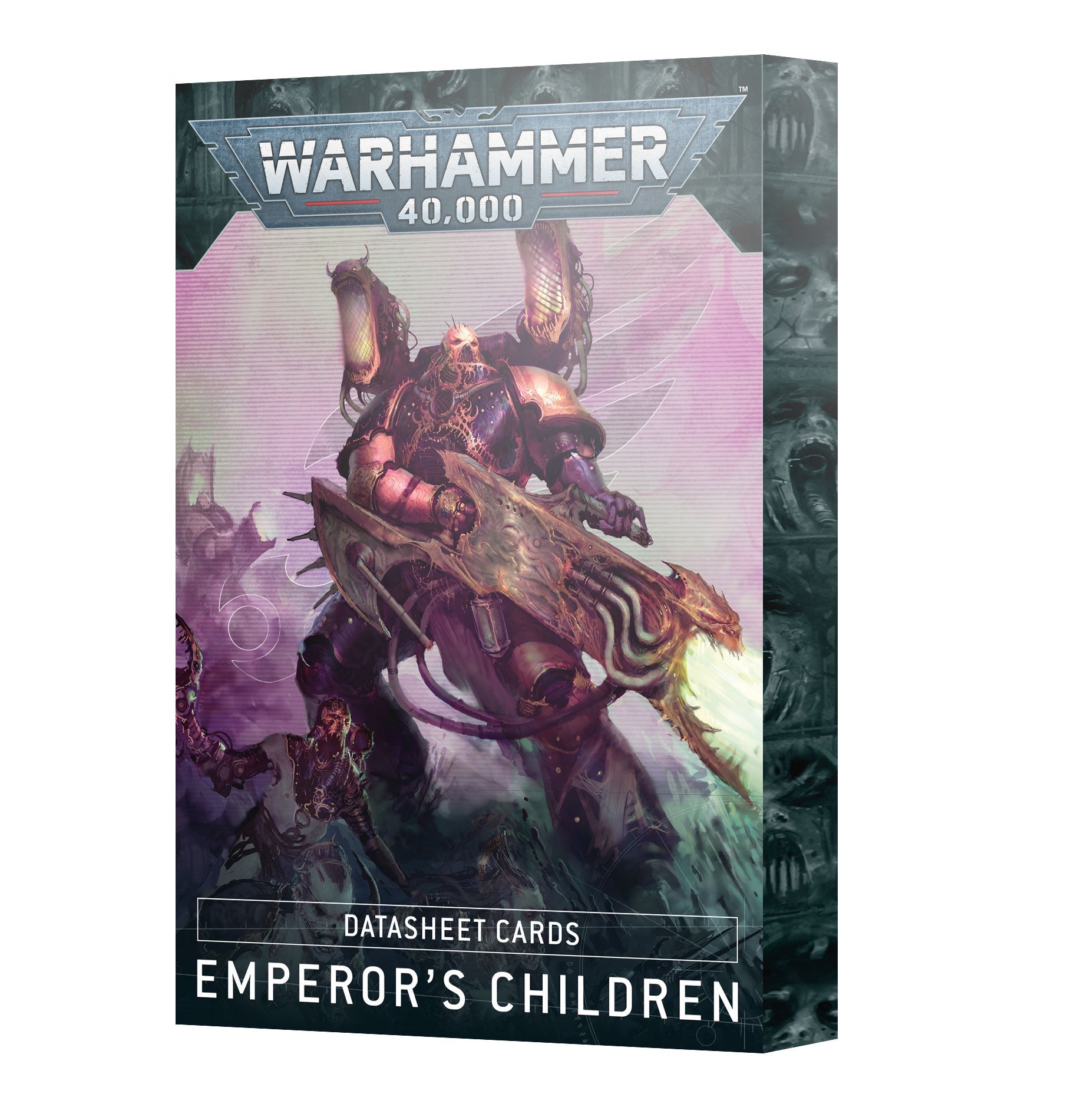 Datasheet Cards: Emperor's Children 10th Edition