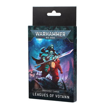 Datacards: Leagues of Votann 10th Edition