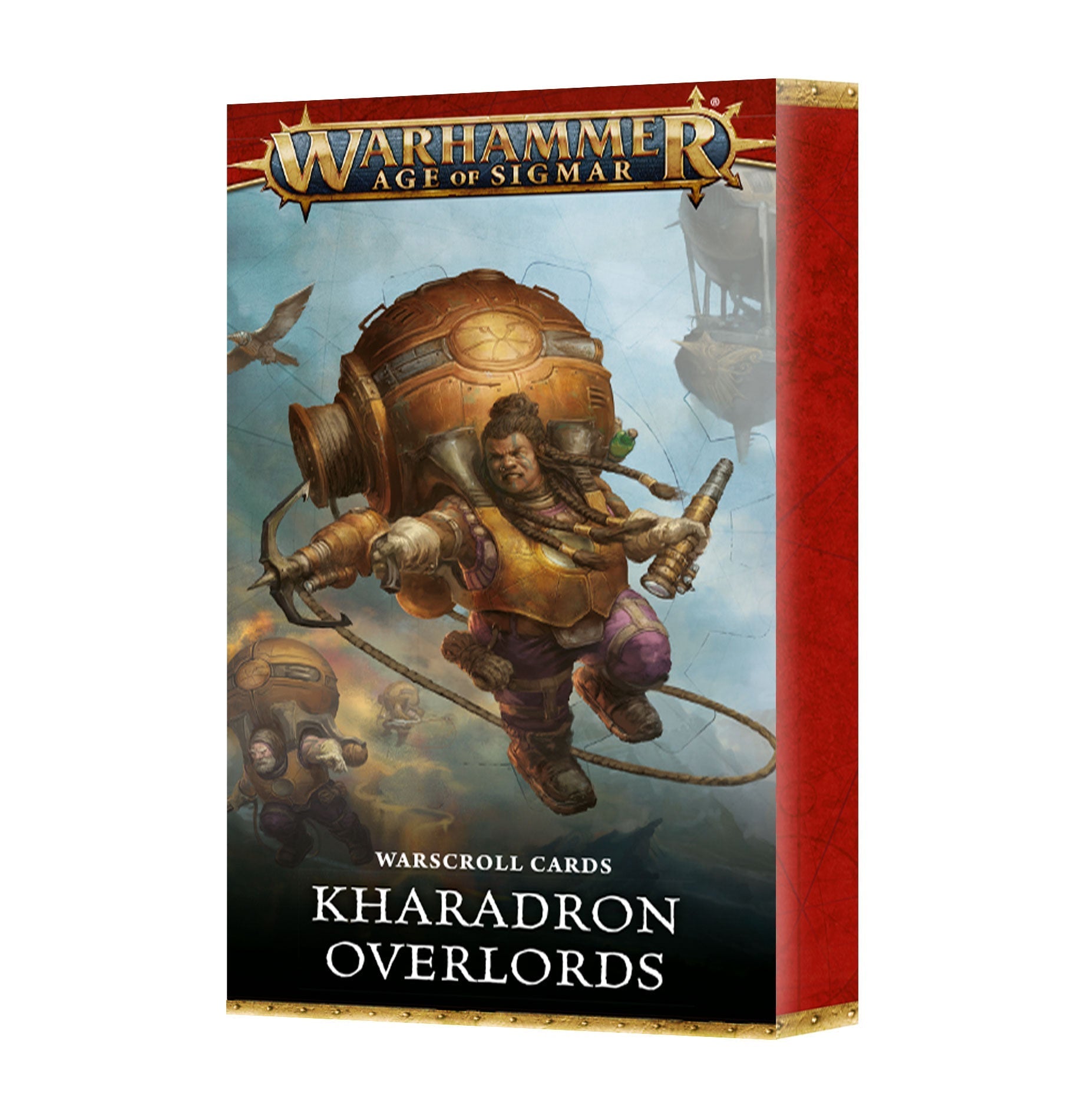 Warscroll Cards: Kharadron Overlords 4th Edition