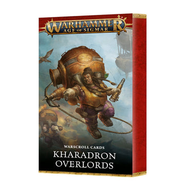 Warscroll Cards: Kharadron Overlords 4th Edition