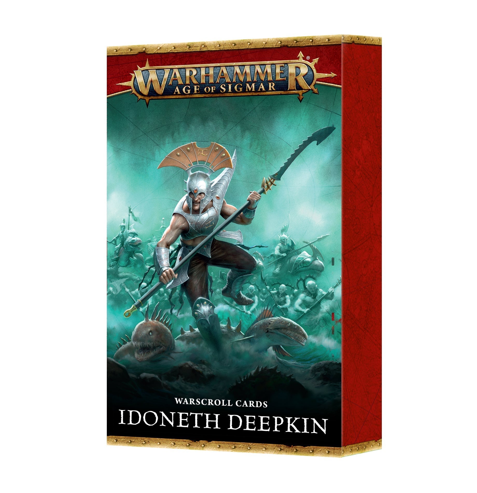 Warscroll Cards: Idoneth Deepkin 4th Ed.
