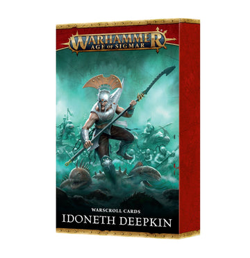 Warscroll Cards: Idoneth Deepkin 4th Ed.