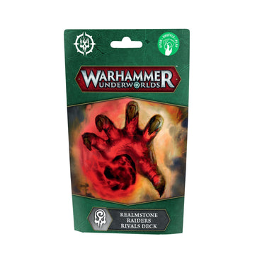 Underworlds Rivals Deck: Realmstone Raiders