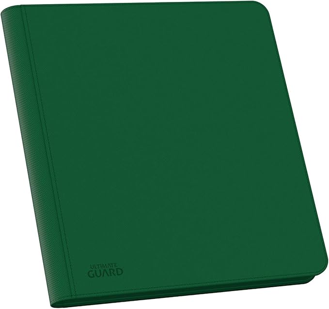 ZipFolio 480 Green XenoSkin Binder